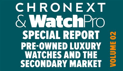 CHRONEXT & WATCHPRO SPECIAL REPORT: .